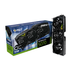 Видеокарта/ RTX5070 GAMINGPRO-S OC 12GB PALIT