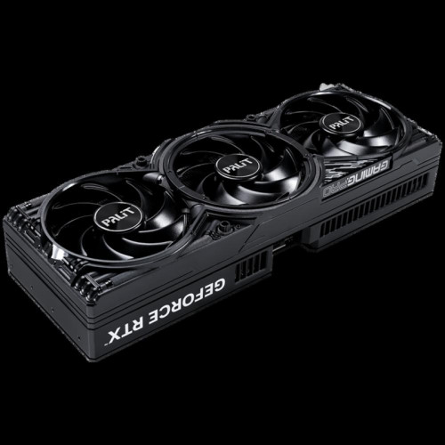 Видеокарта Palit PCI-E PA-RTX5080 GAMINGPRO NVIDIA GeForce RTX 5080 16Gb 256bit GDDR7 2295/30000 HDMIx1 DPx3 HDCP Ret