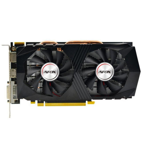 Видеокарта Afox R9 370 4GB GDDR5 256bit DVI DP HDMI 2FAN RTL (784009) {20}