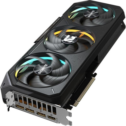 Видеокарта Gigabyte PCI-E 5.0 GV-N5070GAMING-12GD 1.0 NVIDIA GeForce RTX 5070 12Gb 192bit GDDR7 2512/28000 HDMIx1 DPx3 HDCP Ret Видеокарта Gigabyte PCI-E 5.0 GV-N5070GAMING-12GD 1.0 NVIDIA GeForce RTX 5070 12Gb 192bit GDDR7 2512/28000 HDMIx1 DPx3 HDCP Ret