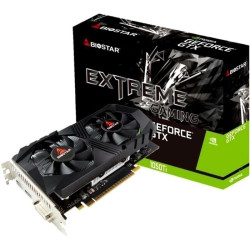 Видеокарта Biostar PCI-E GTX1050Ti-4GB NVIDIA GeForce GTX 1050TI 4Gb 128bit GDDR5 1291/7008 DVIx1 HDMIx1 DPx1 HDCP Ret [VN1055TF41]