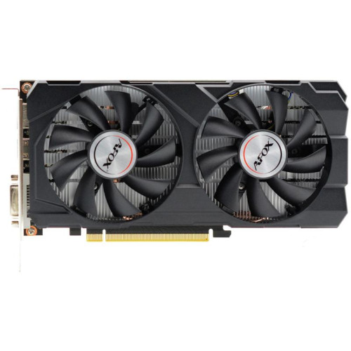 Видеокарта Afox PCI-E AF2060-6144D6H4-V2 NVIDIA GeForce RTX 2060 6Gb 192bit GDDR6 1365/14000 DVIx1 HDMIx1 DPx1 HDCP Ret [AF2060-6144D6H4-V2]