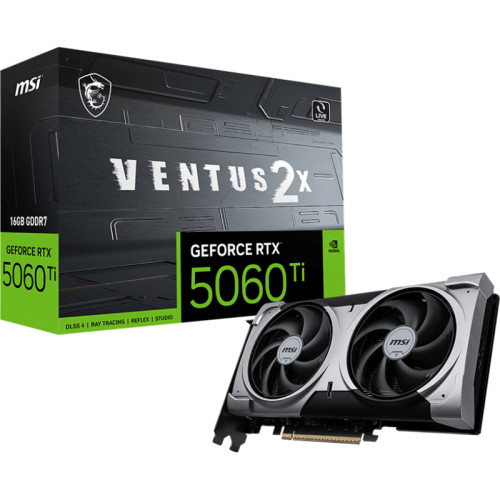 Видеокарта/ GeForce RTX 5060 Ti 16G VENTUS 2X PLUS