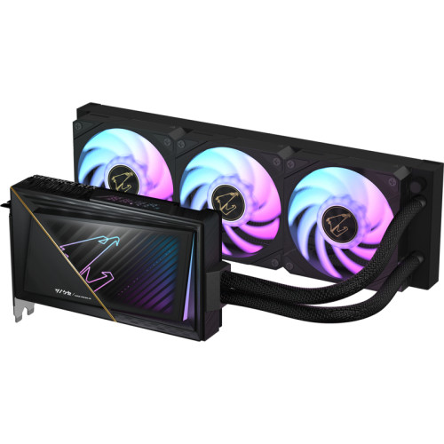 Видеокарта/ GV-N5080AORUSX W-16GD Видеокарта/ GV-N5080AORUSX W-16GD