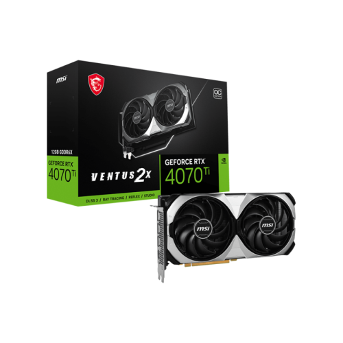 Видеокарта/ GeForce RTX 4070 Ti VENTUS 2X 12G OC
