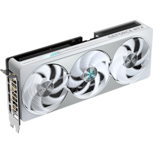 Видеокарта Gigabyte PCI-E GV-N5080AERO OC-16GD 1.0 NVIDIA GeForce RTX 5080 16Gb 256bit GDDR7 2730/30000 HDMIx1 DPx3 HDCP Ret Видеокарта Gigabyte PCI-E GV-N5080AERO OC-16GD 1.0 NVIDIA GeForce RTX 5080 16Gb 256bit GDDR7 2730/30000 HDMIx1 DPx3 HDCP Ret