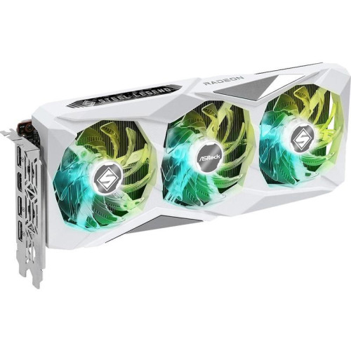 Видеокарта Asrock PCI-E 4.0 RX7600 SL 8GO AMD Radeon RX 7600 8Gb 128bit GDDR6 2320/18000 HDMIx1 DPx3 HDCP Ret [RX7600 SL 8GO]