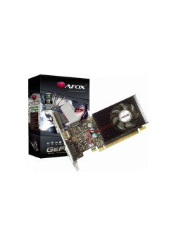 Видеокарта/ AF710-2048D3L5-V3 VGA AFOX NVIDIA Geforce GT710 LP 2GB, DDR3/64-bit, PCIe 2.0, 1xDVI-D, 1xHDMI, 1xD-Sub, 1-slot