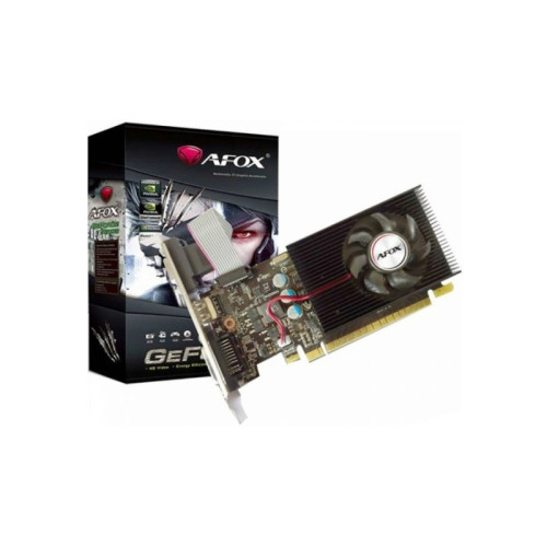 Видеокарта/ AF710-2048D3L5-V3 VGA AFOX NVIDIA Geforce GT710 LP 2GB, DDR3/64-bit, PCIe 2.0, 1xDVI-D, 1xHDMI, 1xD-Sub, 1-slot