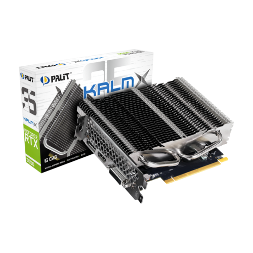 Видеокарта/ RTX3050 KALMX 6GB GDDR6 96-bit DVI HDMI DP RTL