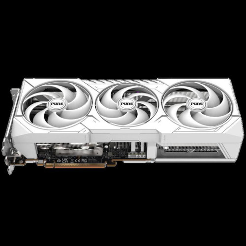 Видеокарта Sapphire RX9070XT PURE OC 16GB GDDR6 256bit 2xDP 2xHDMI 3FAN RTL
