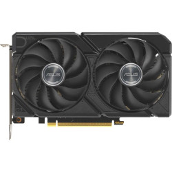 Видеокарта Asus PCI-E 5.0 DUAL-RX9060XT-8G AMD Radeon RX 9060XT 8Gb 128bit GDDR6 2550/20000 HDMIx1 DPx2 HDCP Ret