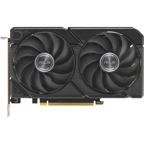Видеокарта Asus PCI-E 5.0 DUAL-RX9060XT-8G AMD Radeon RX 9060XT 8Gb 128bit GDDR6 2550/20000 HDMIx1 DPx2 HDCP Ret