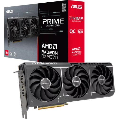 Видеокарта/ PRIME-RX9070-O16G-EVO Видеокарта/ PRIME-RX9070-O16G-EVO