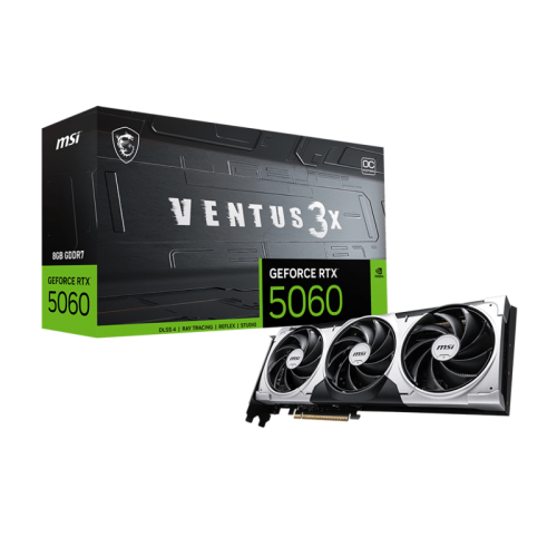 Видеокарта/ GeForce RTX 5060 8G VENTUS 3X OC