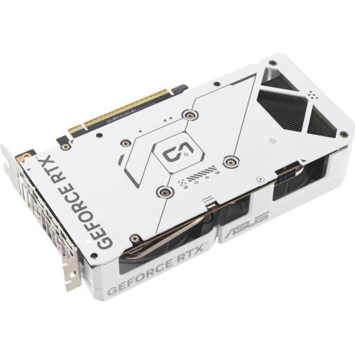 Видеокарта Asus PCI-E 5.0 DUAL-RTX5060-O8G-WHITE NVIDIA GeForce RTX 5060 8Gb 128bit GDDR7 2602/28000 HDMIx1 DPx3 HDCP Ret Видеокарта Asus PCI-E 5.0 DUAL-RTX5060-O8G-WHITE NVIDIA GeForce RTX 5060 8Gb 128bit GDDR7 2602/28000 HDMIx1 DPx3 HDCP Ret