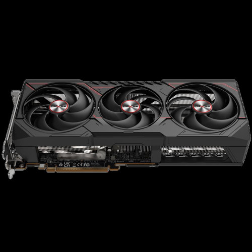 Видеокарта Sapphire RX9070XT PULSE 16GB GDDR6 256bit 2xDP 2xHDMI 3FAN RTL