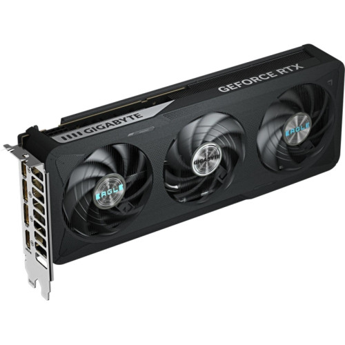 Видеокарта Gigabyte PCI-E 5.0 GV-N5060EAGLEMAX OC-8GD 1.0 NVIDIA GeForce RTX 5060 8Gb 128bit GDDR7 2550/28000 HDMIx1 DPx3 HDCP Ret Видеокарта Gigabyte PCI-E 5.0 GV-N5060EAGLEMAX OC-8GD 1.0 NVIDIA GeForce RTX 5060 8Gb 128bit GDDR7 2550/28000 HDMIx1 DPx3 HDCP Ret