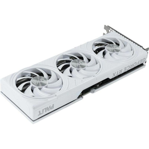 Видеокарта Palit PCI-E 5.0 PA-RTX5070 WHITE OC NVIDIA GeForce RTX 5070 12Gb 192bit GDDR7 2325/28000 HDMIx1 DPx3 HDCP Ret