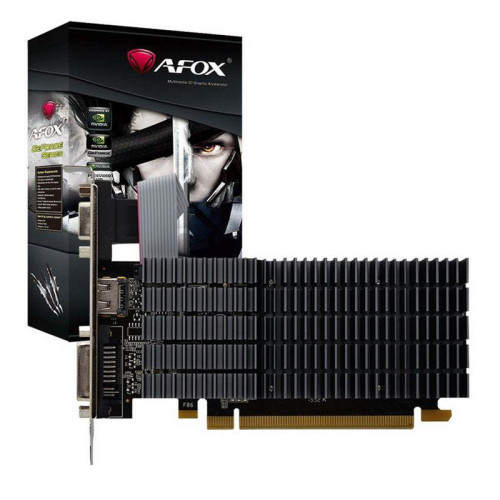 Видеокарта AFOX PCIE16 G210 1GB DDR2 AF210-1024D2LG2
