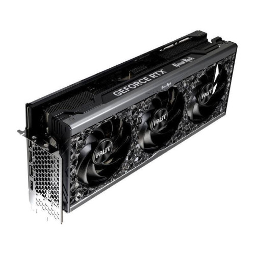 Видеокарта Palit PCI-E 4.0 PA-RTX4090 GAMEROCK NVIDIA GeForce RTX 4090 24Gb 384bit GDDR6X 2235/21000 HDMIx1 DPx3 HDCP Ret [NED4090019SB-1020G]