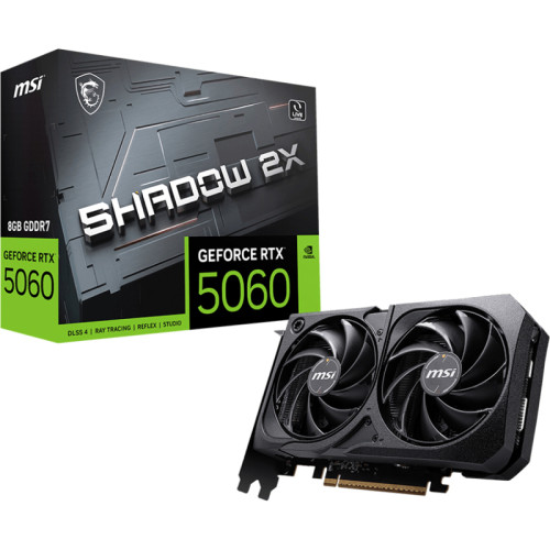 Видеокарта/ GeForce RTX 5060 8G SHADOW 2X