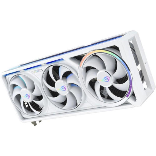 Видеокарта Asus PCI-E 5.0 ROG-ASTRAL-RTX5080-O16G-WHITE NVIDIA GeForce RTX 5080 16Gb 256bit GDDR7 2760/30000 HDMIx2 DPx3 HDCP Ret