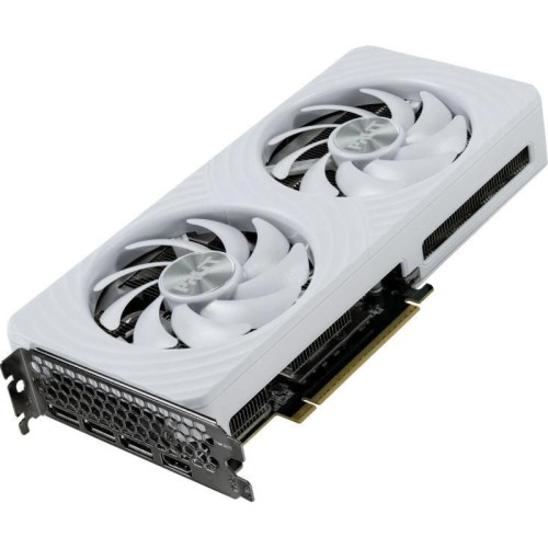 Видеокарта/ Palit GeForce RTX 5060 White OC Видеокарта/ Palit GeForce RTX 5060 White OC