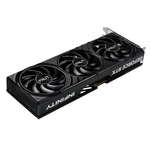 Видеокарта Palit PCI-E 5.0 RTX5060Ti INFINITY 3 OC NVIDIA GeForce RTX 5060TI 16Gb 128bit GDDR7 2407/28000 HDMIx1 DPx3 HDCP Ret