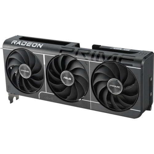Видеокарта Asus PCI-E 5.0 PRIME-RX9060XT-O16G AMD Radeon RX 9060XT 16Gb 128bit GDDR6 2740/20000 HDMIx1 DPx2 HDCP Ret