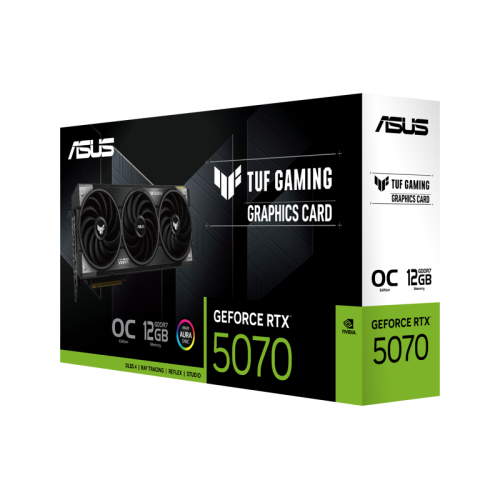 Видеокарта/ TUF-RTX5070-O12G-GAMING