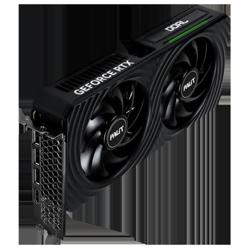 Видеокарта Palit PCI-E 5.0 RTX5060 DUAL OC NVIDIA GeForce RTX 5060 8Gb 128bit GDDR7 2295/28000 HDMIx1 DPx3 HDCP Ret