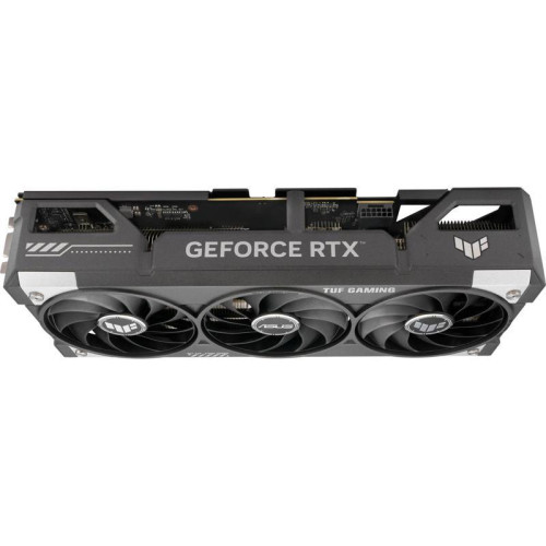 Видеокарта Asus PCI-E 5.0 TUF-RTX5060TI-O16G-GAMING NVIDIA GeForce RTX 5060TI 16Gb 128bit GDDR7 2662/28000 HDMIx1 DPx3 HDCP Ret Видеокарта Asus PCI-E 5.0 TUF-RTX5060TI-O16G-GAMING NVIDIA GeForce RTX 5060TI 16Gb 128bit GDDR7 2662/28000 HDMIx1 DPx3 HDCP Ret