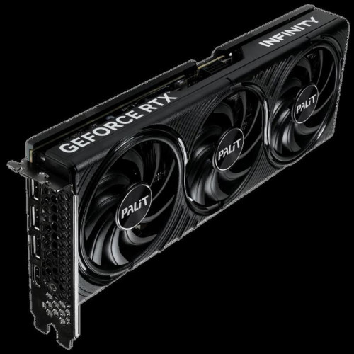 Видеокарта Palit PCI-E RTX5070 Infinity 3 NVIDIA GeForce RTX 5070 12Gb 192bit GDDR7 2325/28000 HDMIx1 DPx3 HDCP Ret