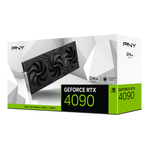 Видеокарта/ VGA PNY NVIDIA GeForce RTX 4090 24GB VERTO Triple Fan Видеокарта/ VGA PNY NVIDIA GeForce RTX 4090 24GB VERTO Triple Fan