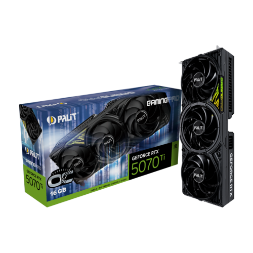 Видеокарта/ Palit GeForce RTX 5070 Ti GamingPro OC