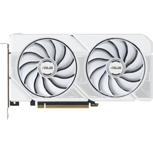 Видеокарта Asus PCI-E 5.0 DUAL-RTX5060TI-O8G-WHITE NVIDIA GeForce RTX 5060TI 8Gb 128bit GDDR7 2602/28000 HDMIx1 DPx3 HDCP Ret