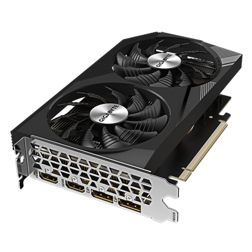 GV-N3050WF2OC-6GD VGA GIGABYTE NVIDIA GeForce RTX 3050 WINDFORCE OC 6G 6GB, GDDR6/96bit, PCIe 4.0, 2xHDMI 2.1, 2xDP, 2-slot