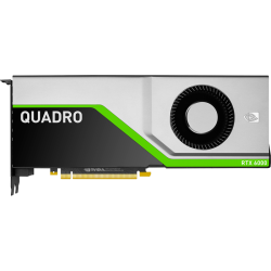 Видеокарта/ VGA PNY NVIDIA Quadro RTX 6000, 24 GB GDDR6/384 bit, PCI Express 3.0 x16, 4xDP+VirtualLink
