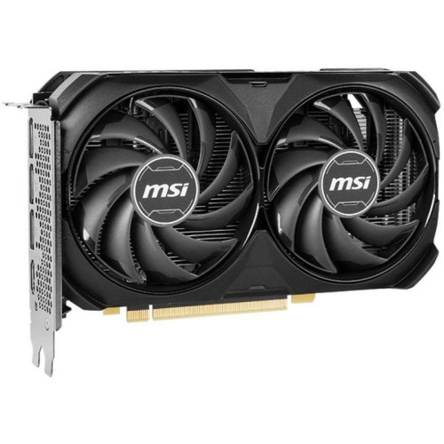 Видеокарта MSI RTX4060Ti VENTUS 2X BLACK OC 8GB GDDR6 3xDP HDMI 128bit 3xDP HDMI BULK