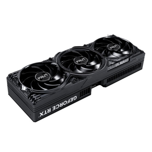 Видеокарта Palit PCI-E PA-RTX5080 GAMINGPRO OC NVIDIA GeForce RTX 5080 16Gb 256bit GDDR7 2295/30000 HDMIx1 DPx3 HDCP Ret Видеокарта Palit PCI-E PA-RTX5080 GAMINGPRO OC NVIDIA GeForce RTX 5080 16Gb 256bit GDDR7 2295/30000 HDMIx1 DPx3 HDCP Ret