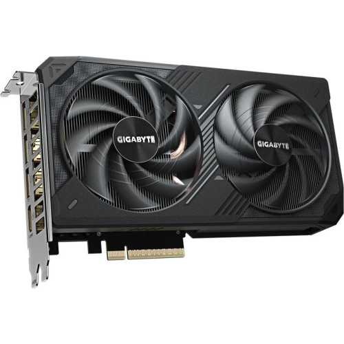 Видеокарта Gigabyte PCI-E 5.0 GV-N506TWF2OC-16GD 1.0 NVIDIA GeForce RTX 5060TI 16Gb 128bit GDDR7 2587/28000 HDMIx1 DPx3 HDCP Ret