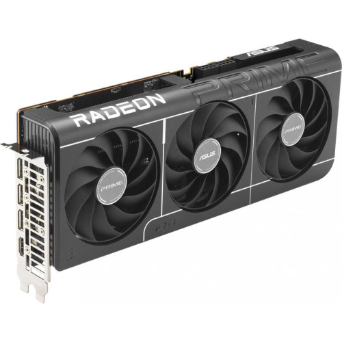 Видеокарта Asus PCI-E PRIME-RX9070-O16G AMD Radeon RX 9070 16Gb 256bit GDDR6 2175/20000 HDMIx2 DPx2 HDCP Ret