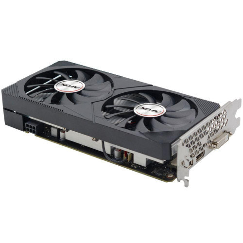 Видеокарта Afox GTX1650 GAMING 4GB GDDR6 128bit DVI DP HDMI 2FAN RTL Видеокарта Afox GTX1650 GAMING 4GB GDDR6 128bit DVI DP HDMI 2FAN RTL