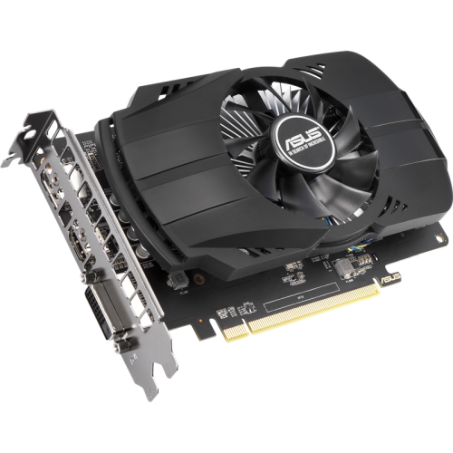 Видеокарта/ PH-RX550-4G-EVO