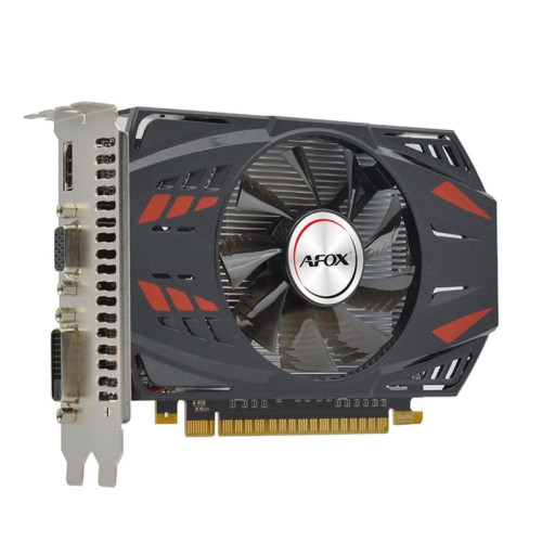 Видеокарта Afox GT740 4GB GDDR5 128bit VGA DVI HDMI 1FAN RTL Видеокарта Afox GT740 4GB GDDR5 128bit VGA DVI HDMI 1FAN RTL