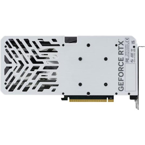 Видеокарта Palit PCI-E 5.0 PA-RTX5060 WHITE OC NVIDIA GeForce RTX 5060 8Gb 128bit GDDR7 2280/28000 HDMIx1 DPx3 HDCP Ret