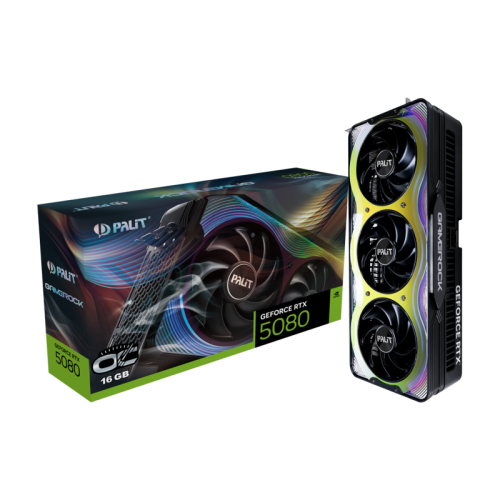 Видеокарта/ Palit GeForce RTX 5070 Ti GameRock
