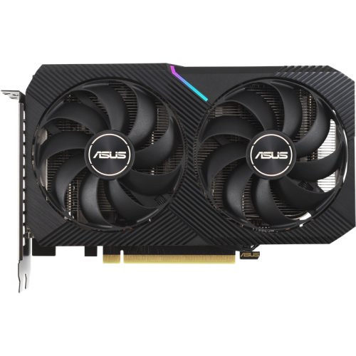 Видеокарта/ VGA ASUS NVIDIA GeForce DUAL-RTX3060-O12G-V2 12GB, GDDR6/192-bit, PCIe 4.0, 1xHDMI 2.1, 3xDP, 2.5-slot  90YV0GB2-M0NA10