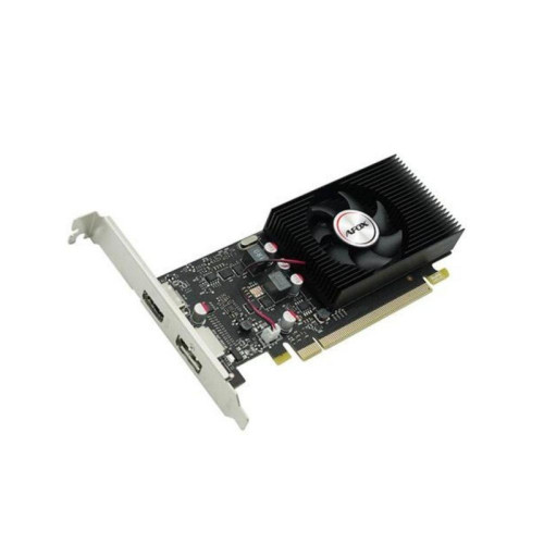 Видеокарта Afox GT1030 2GB GDDR5 64bit DP HDMI LP 1FAN RTL